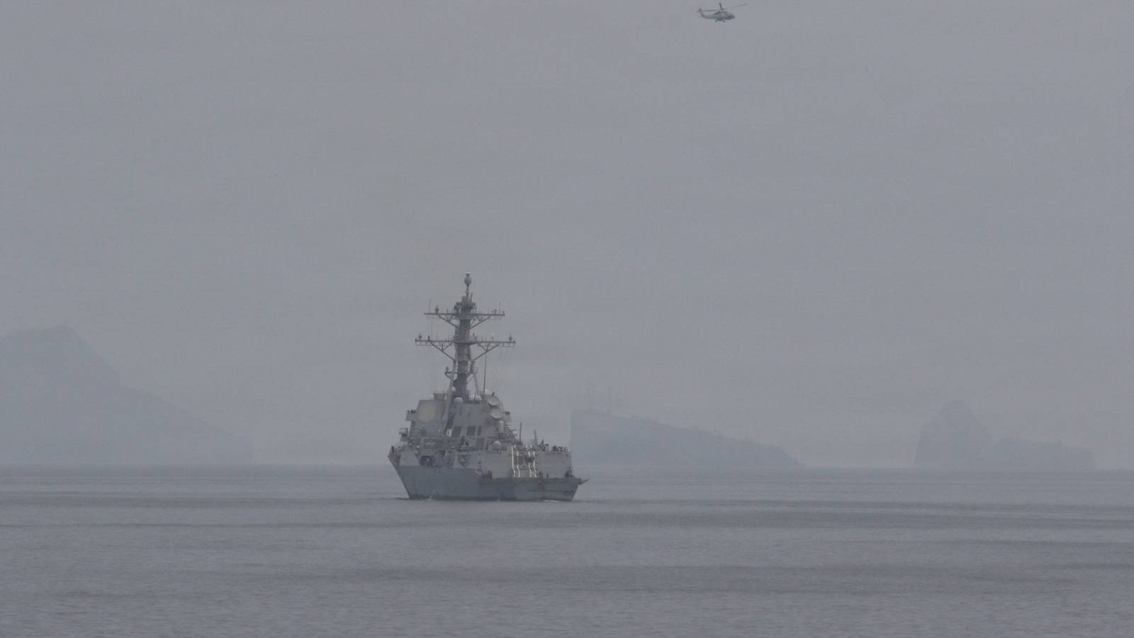 ‘Turn Around or Be Boarded’: US Blockade Forces Ships Back