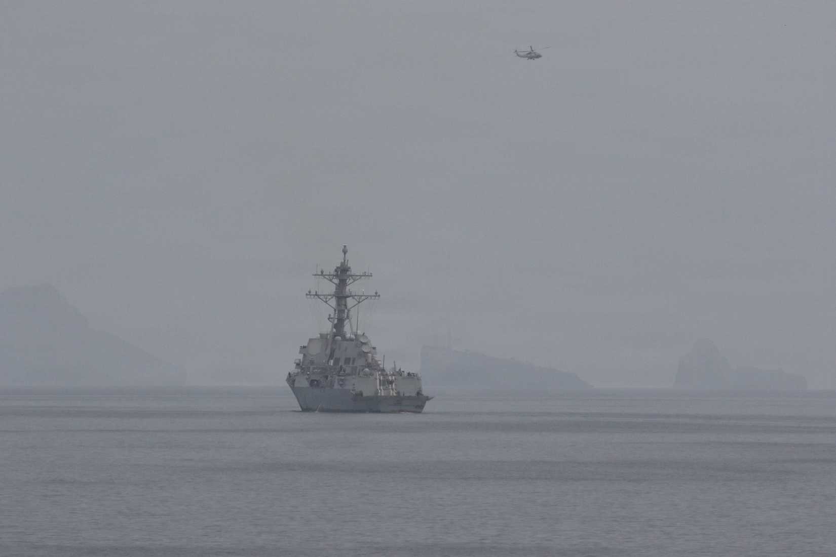 Peace Talks Falter After US Navy Seizes Iranian Ship in Strait of Hormuz