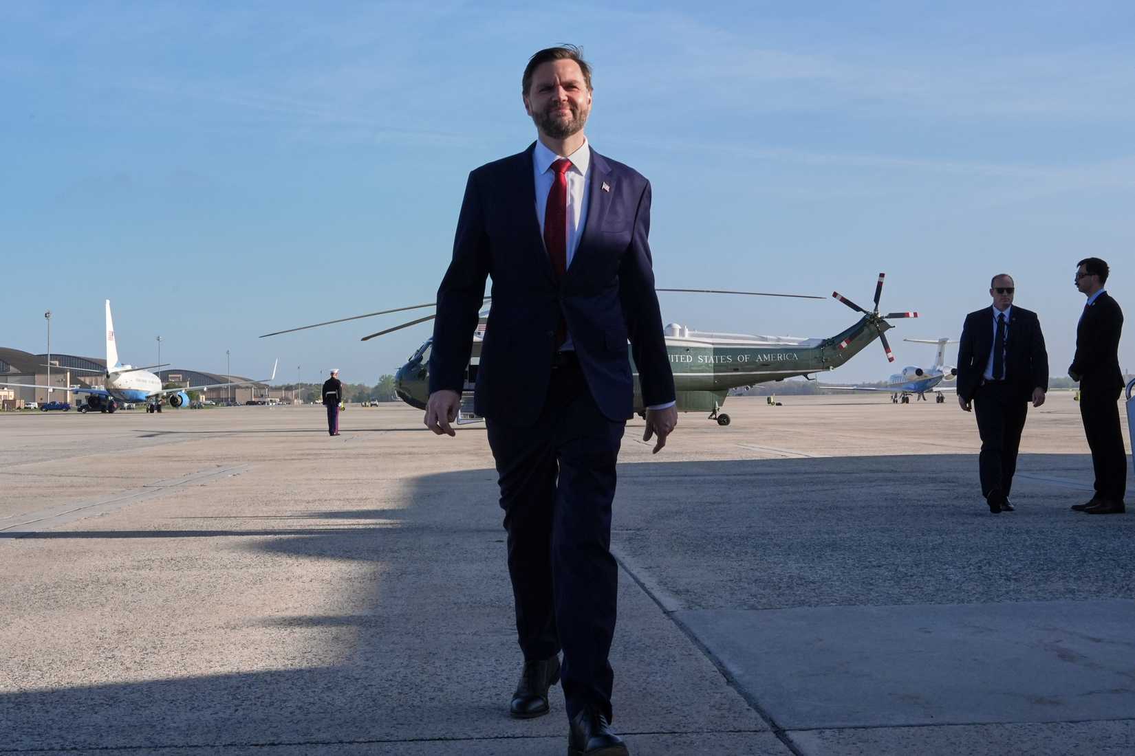 APTOPIX Iran US Vance