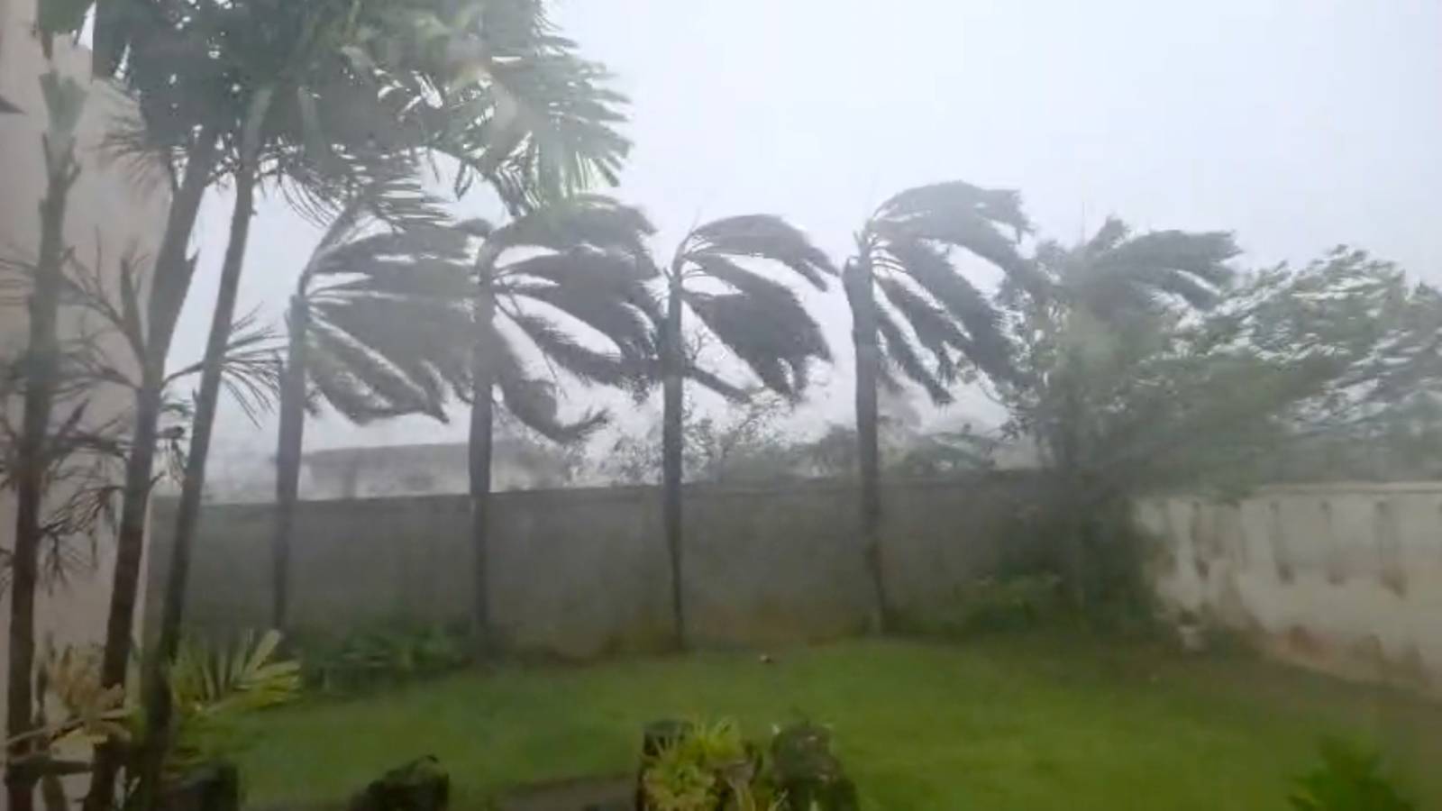 Super Typhoon Sinlaku Pounds Remote US Islands in the Pacific Ocean ...