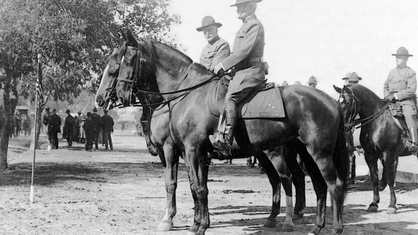 Pershing Crossed Into Mexico to Hunt Pancho Villa, Changing Warfare Forever