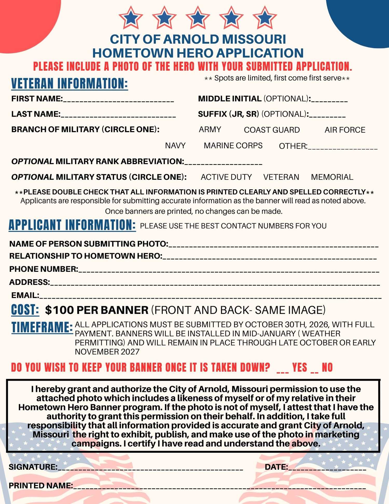 Saint Louis Suburb Offers Honorary 'Hometown Hero' Military Banners