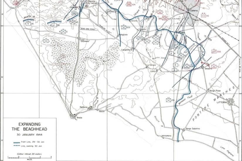 How the WWII Battle of Cisterna Destroyed and Transformed the Army Rangers