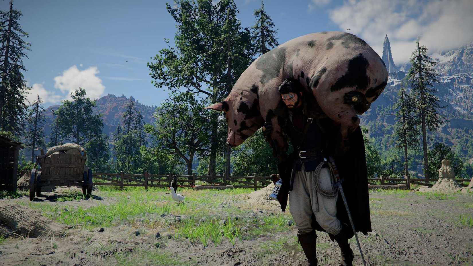 Crimson Desert Has a Ghosting Problem