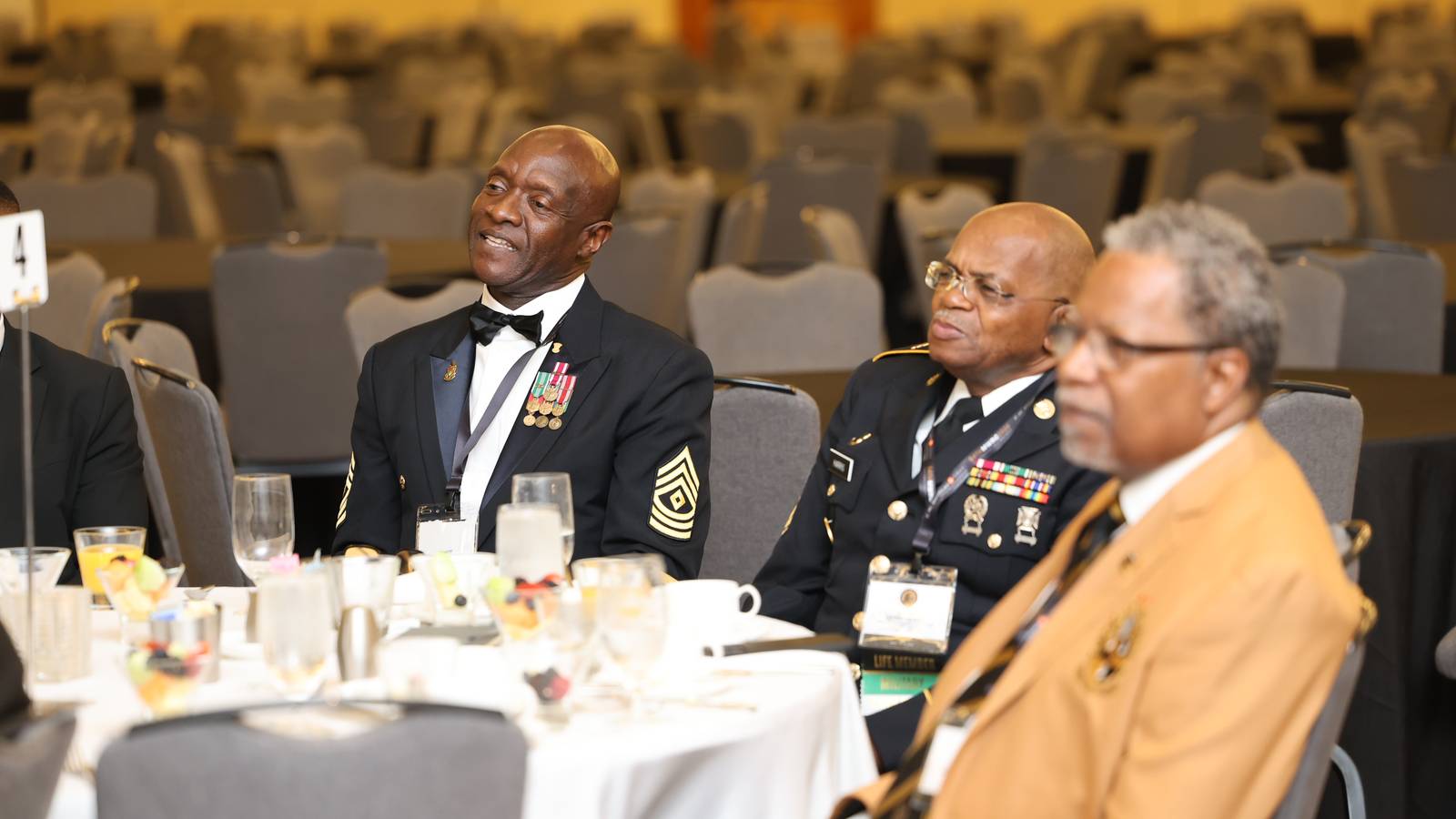 International Service Fraternity Holds Military Veterans Affairs Breakfast