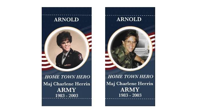 Saint Louis Suburb Offers Honorary 'Hometown Hero' Military Banners