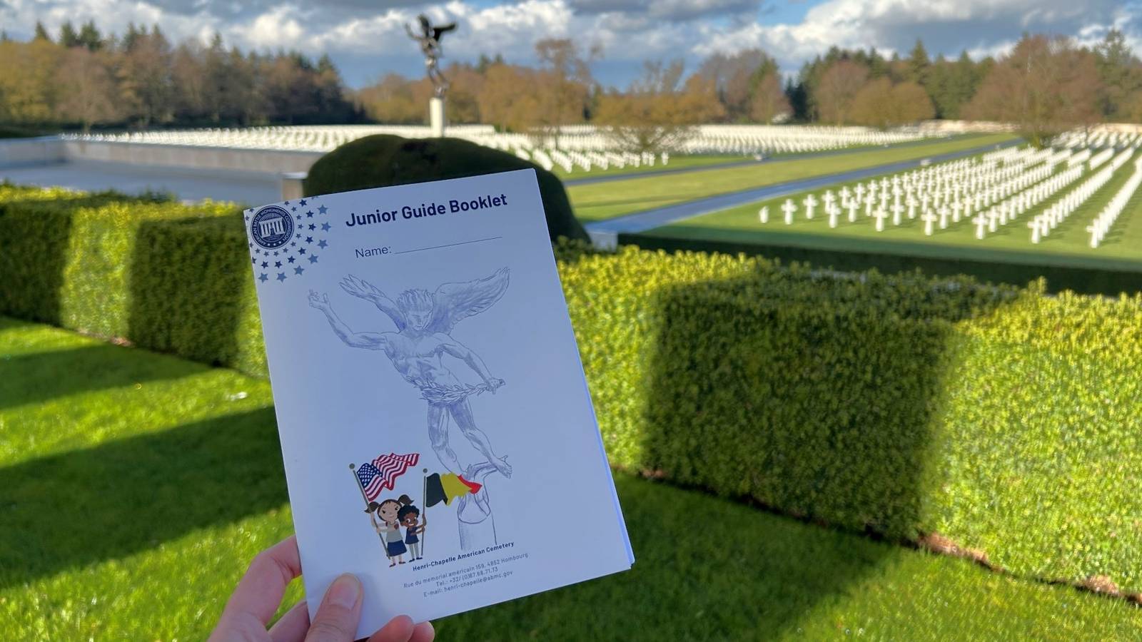 American Battle Monuments Commission Expands Junior Guide Program to 24 ...