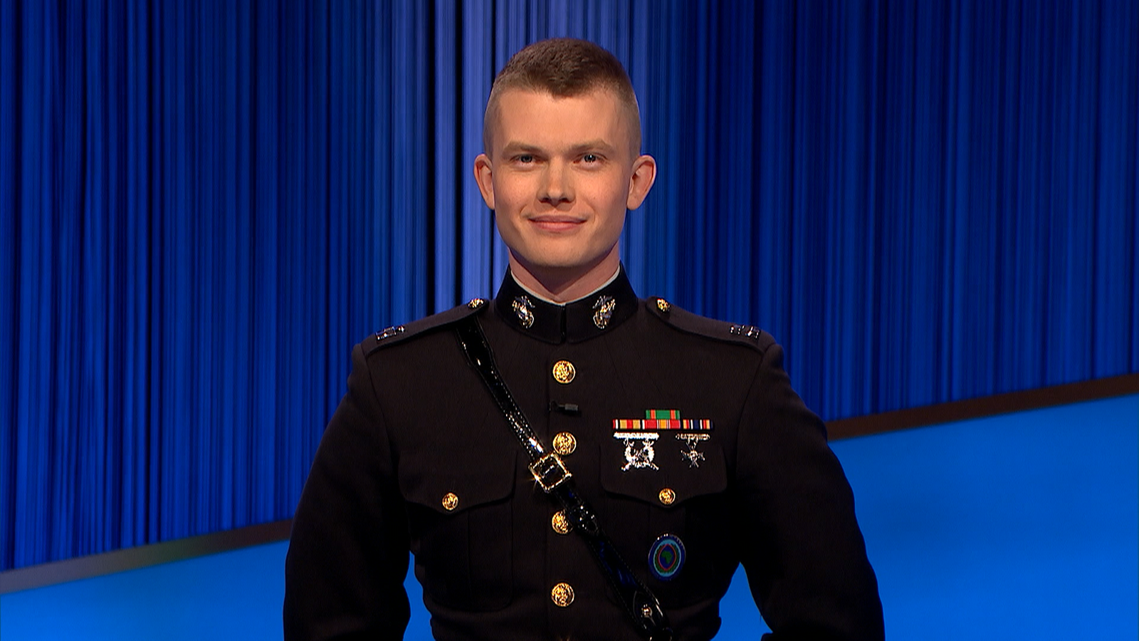 A Marine Veteran & 'Jeopardy!' Champion is Running for Congress. Here's Why A Marine Veteran & 'Jeopardy!' Champion is Running for Congress. Here's Why