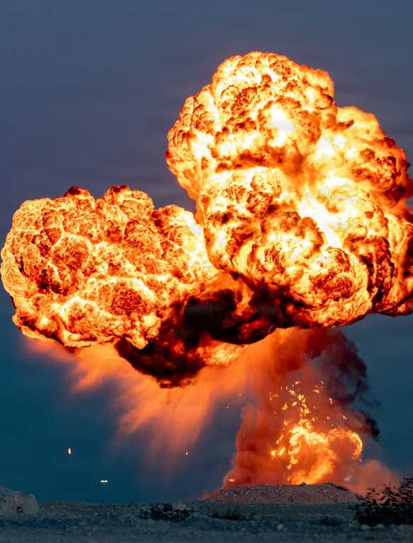 Thunder Explode The Original 'Thunder Run' Was a Way to Clear Minefields