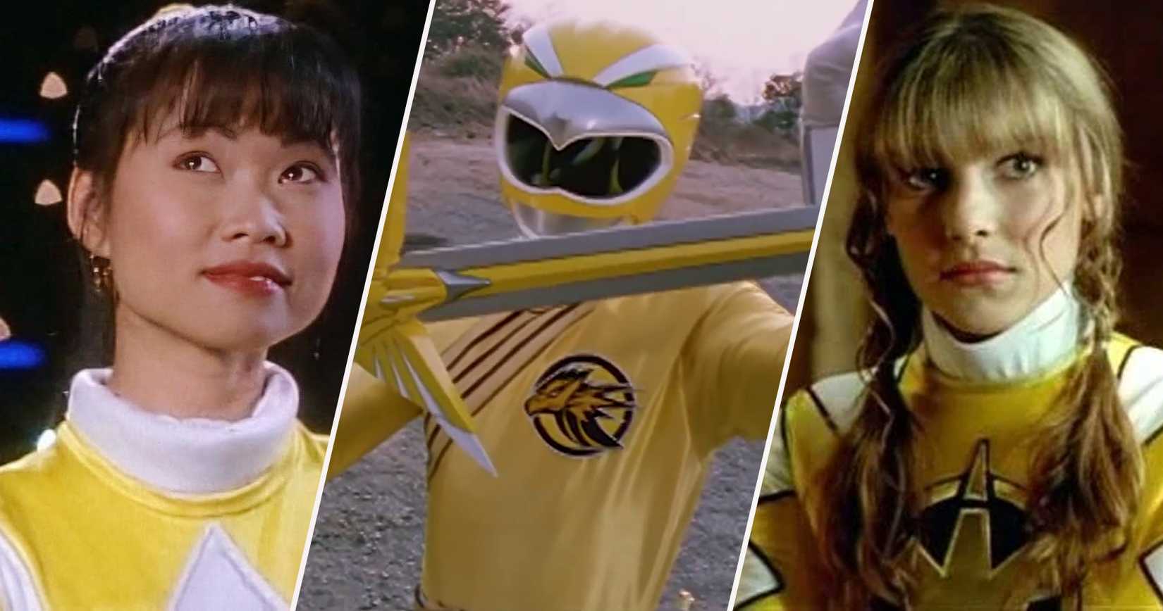 Power Ranger Color Guide Power Rangers: Every Ranger Color, Ranked