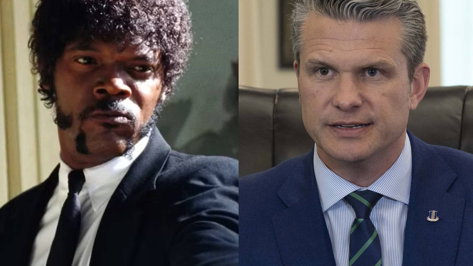 Ryan Labee Pete Hegseth Pentagon Prayer in Viral Video Mirrors ‘Pulp Fiction’