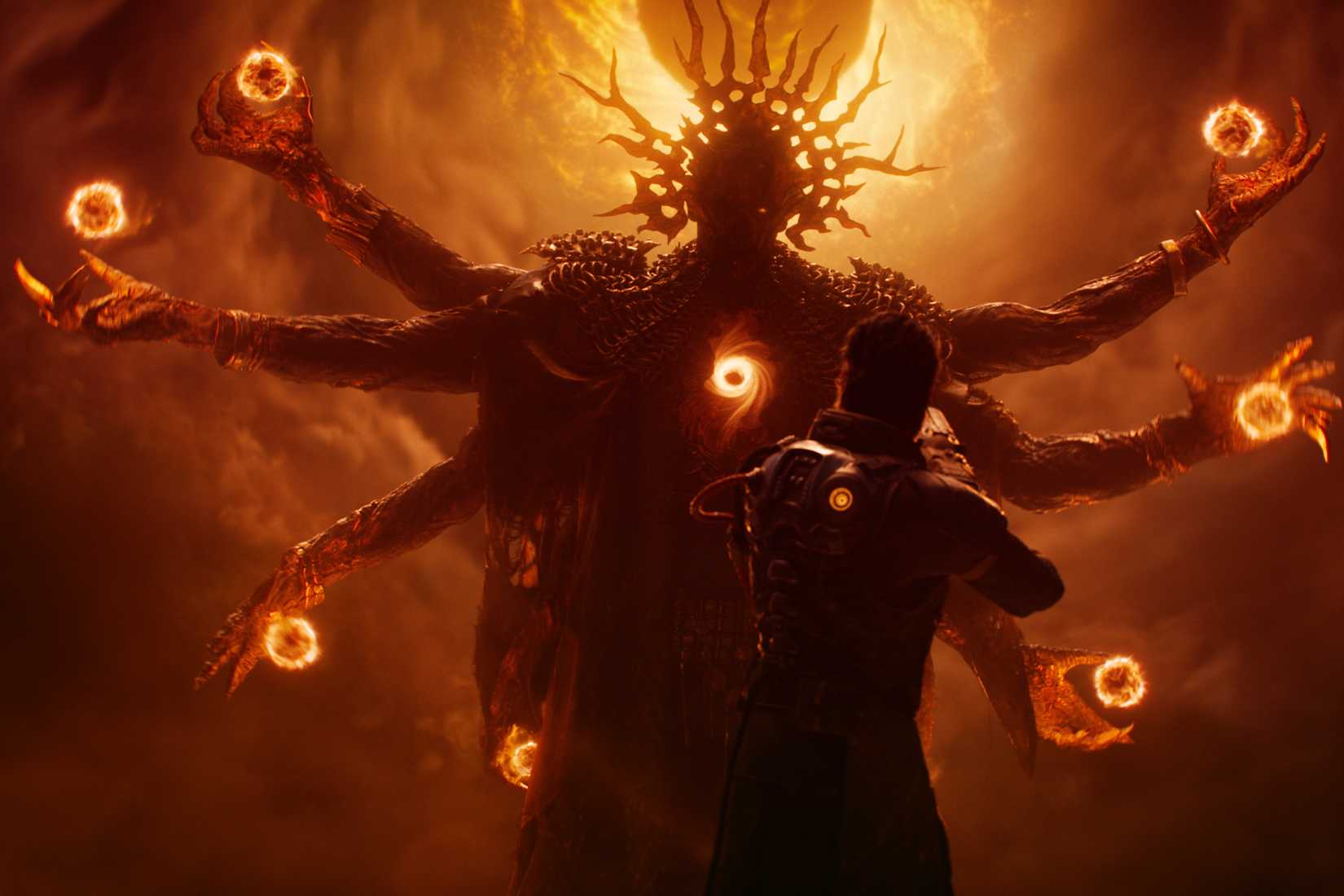 Critics Love ‘Saros,’ Brutal Sci-Fi Shooter That Pits a Soldier Against ...