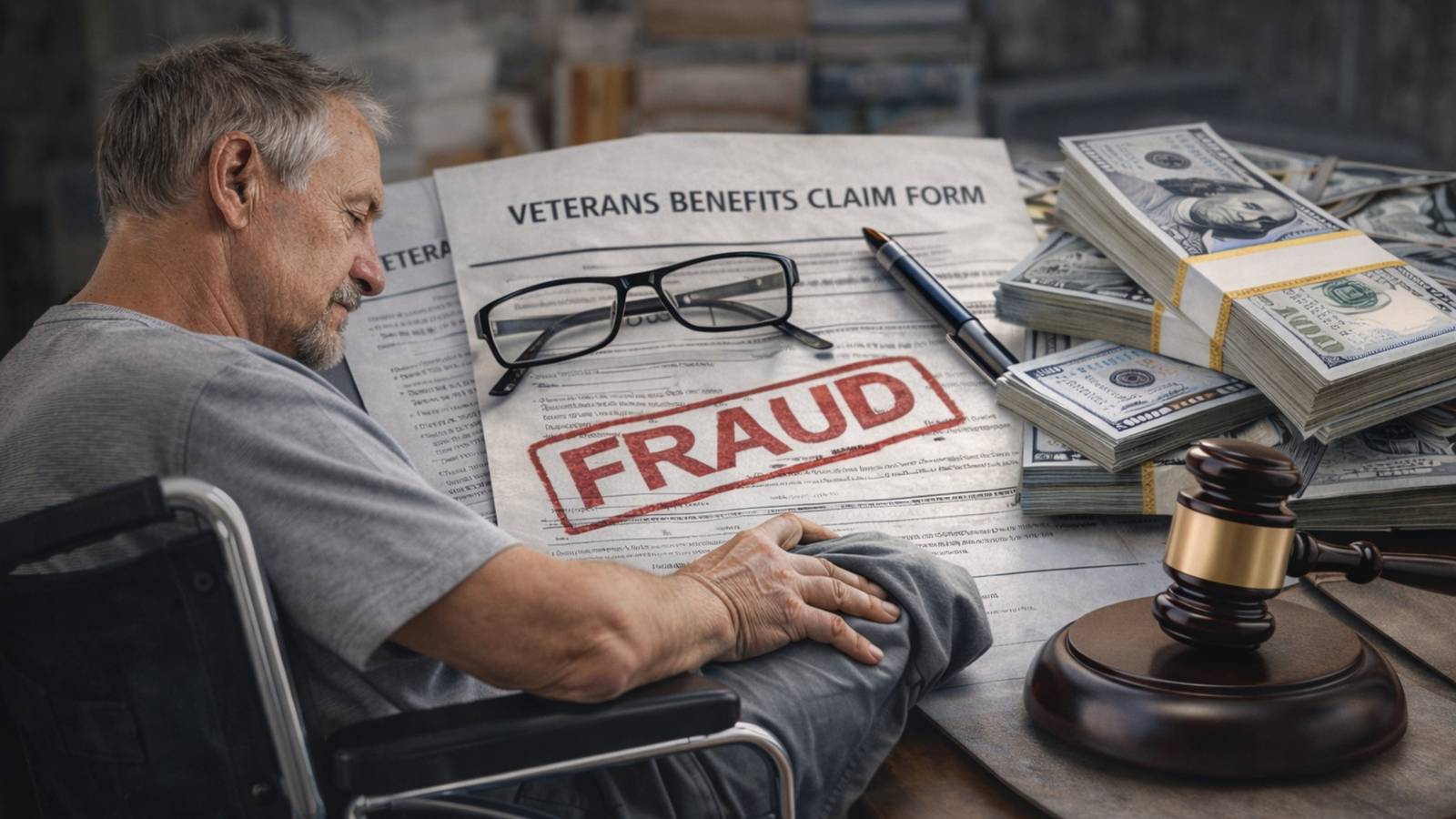 Disabled Veterans Charged Up to $20K to File VA Benefits Claims: Lawsuit