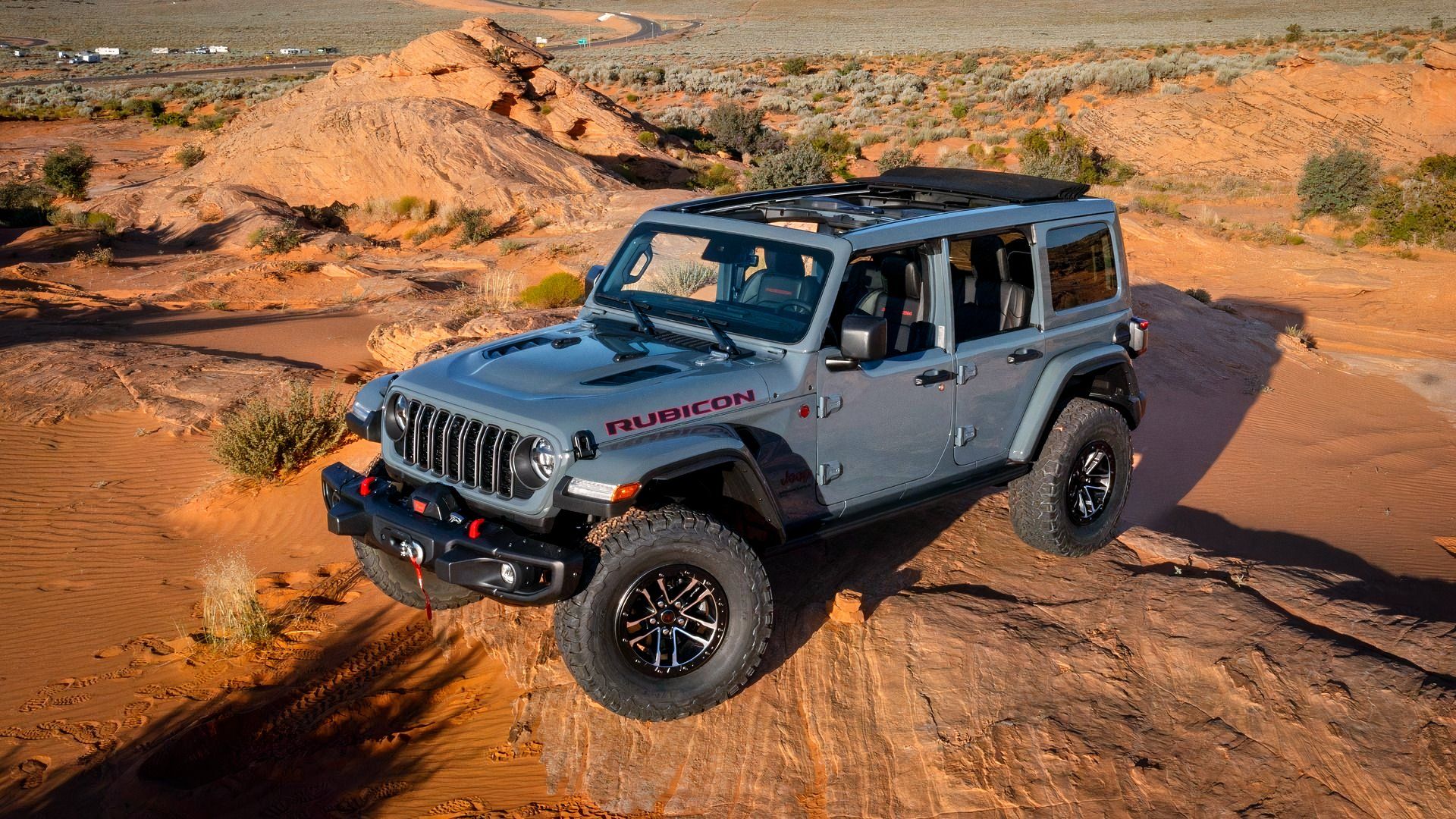 2025 Jeep Wrangler Rubicon X