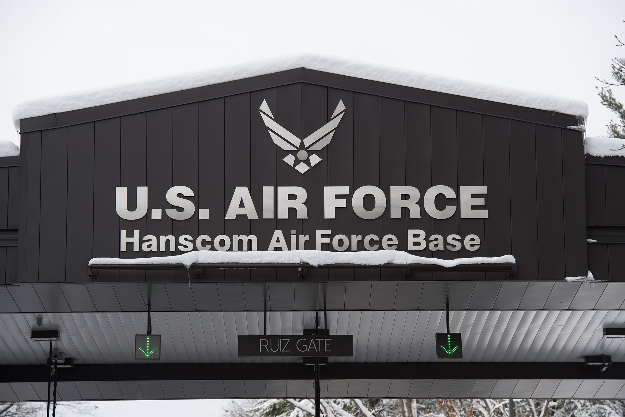Hanscom Air Force Base