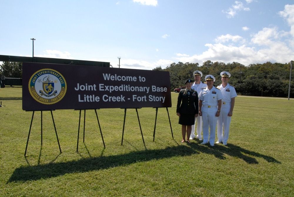 Joint Expeditionary Base Little Creek - Fort Story