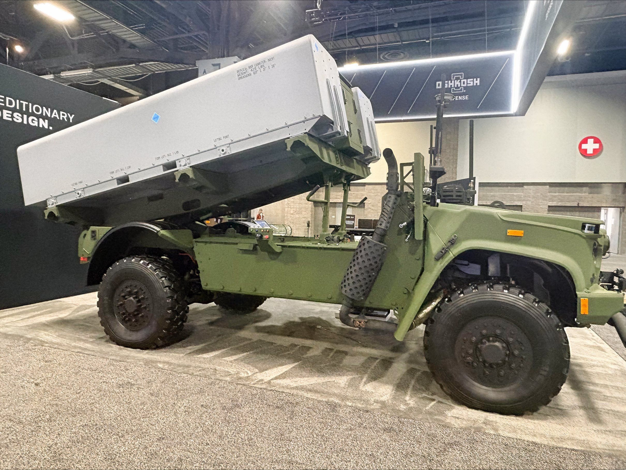 1/6 12インチ U.S Military Vehicle Click N' Play Military Jumbo 12