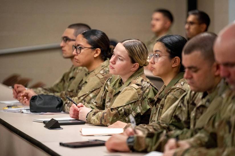 Air Force Lesson Exclusive: Air Force Overhauls Basic Training to Build ‘Airminded ...