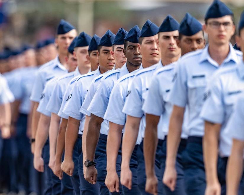Exclusive: Air Force Overhauls Basic Training to Build ‘Airminded ...