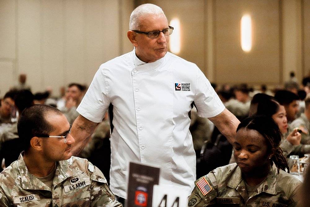 Robert Irvine's 23-Year Fight to Fix Military Food Is Finally Paying Off