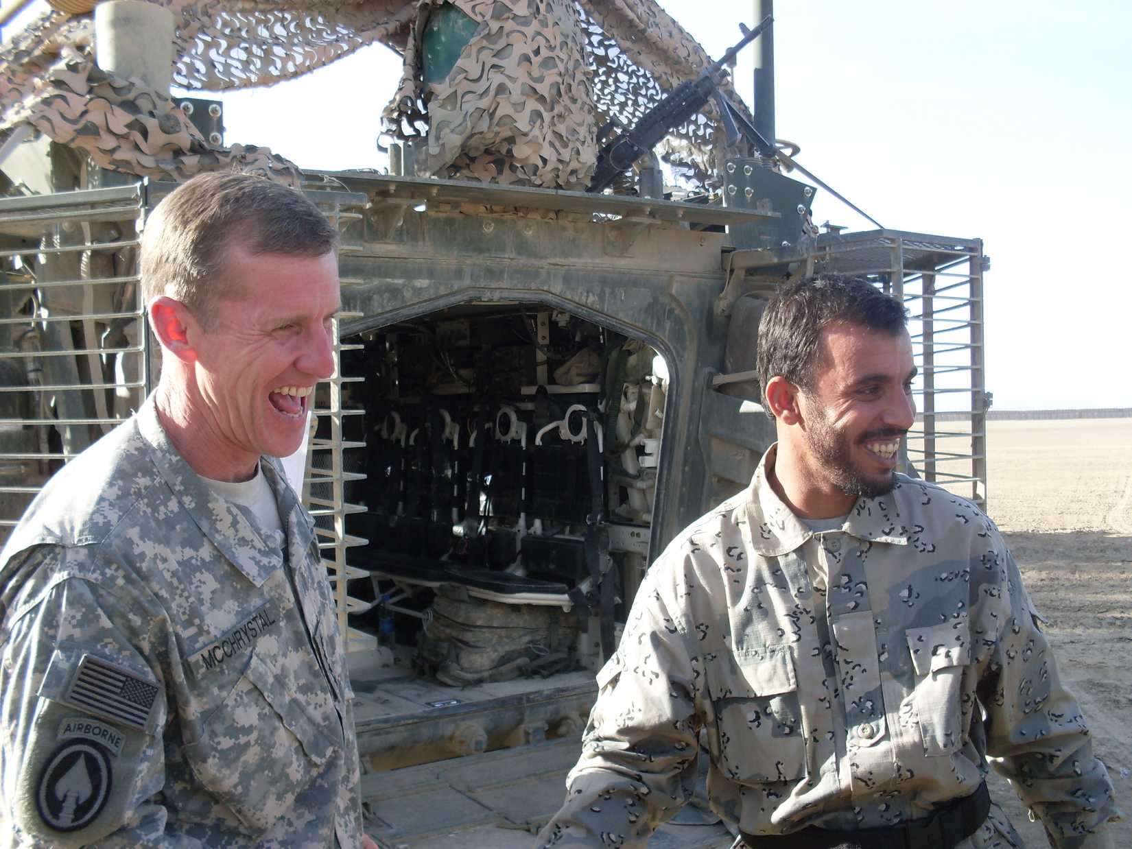 McChrystal and Raziq