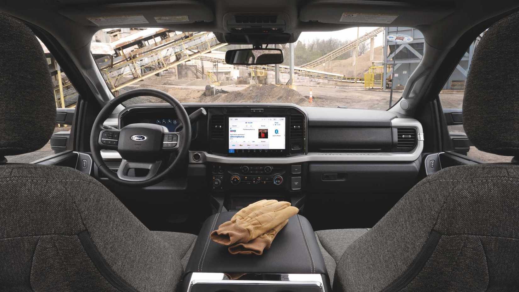 2027 Ford F-350 Super Duty Carhartt Package Interior 1
