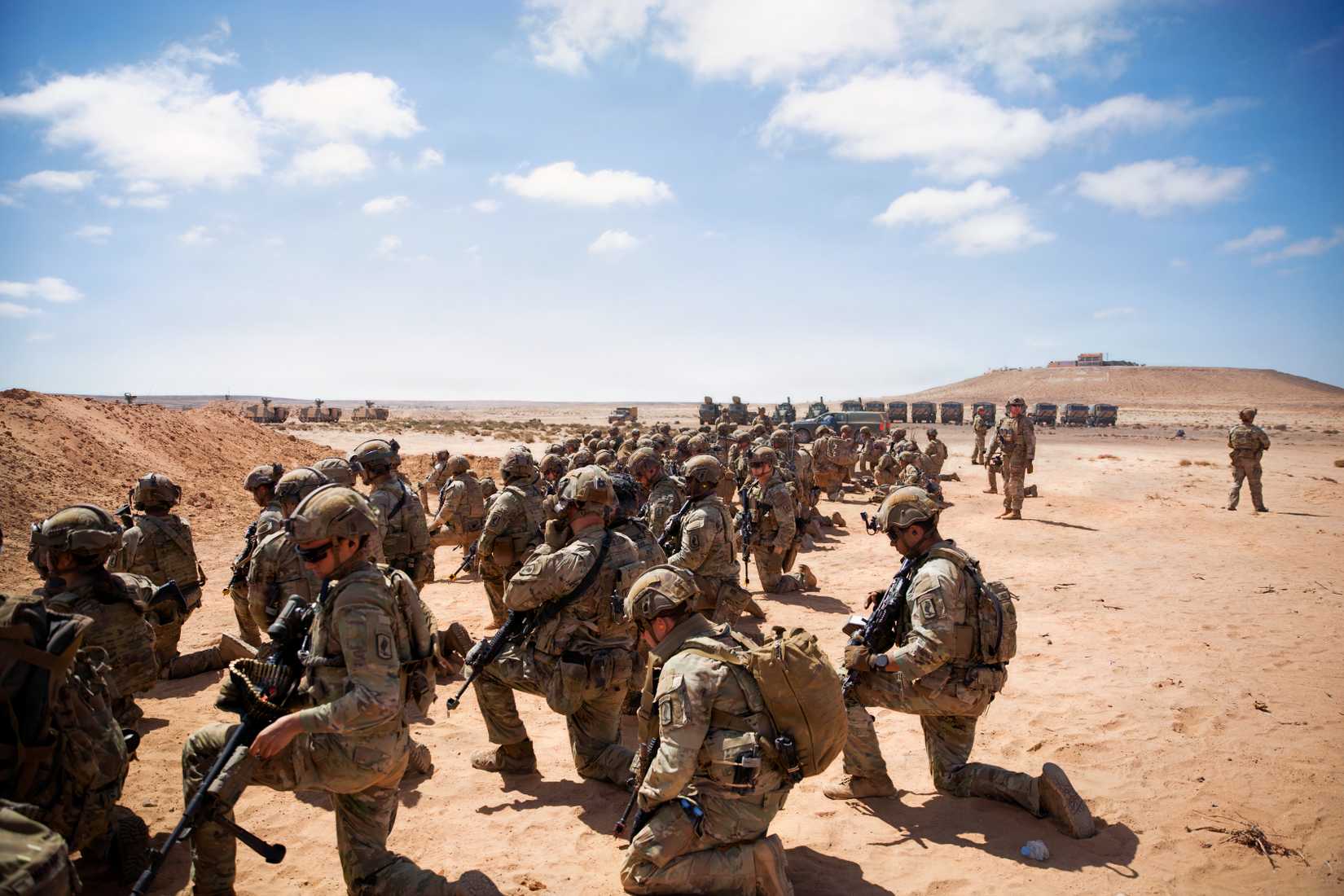 Second US Army Soldier, 19, Found Dead After Moroccan Training Exercise