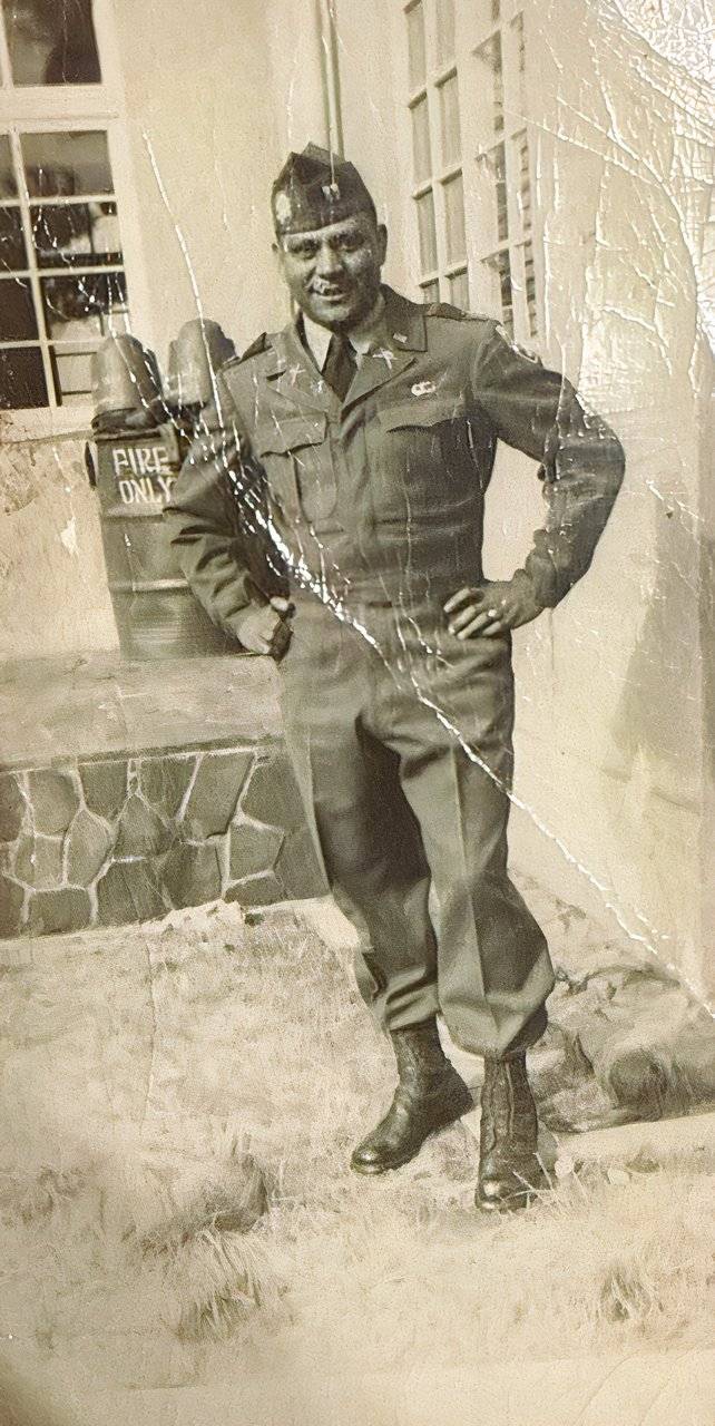 Decorated Vietnam War veteran and Ranger Hall of Fame inductee, Maj. Warren Allen (Elly Watts).