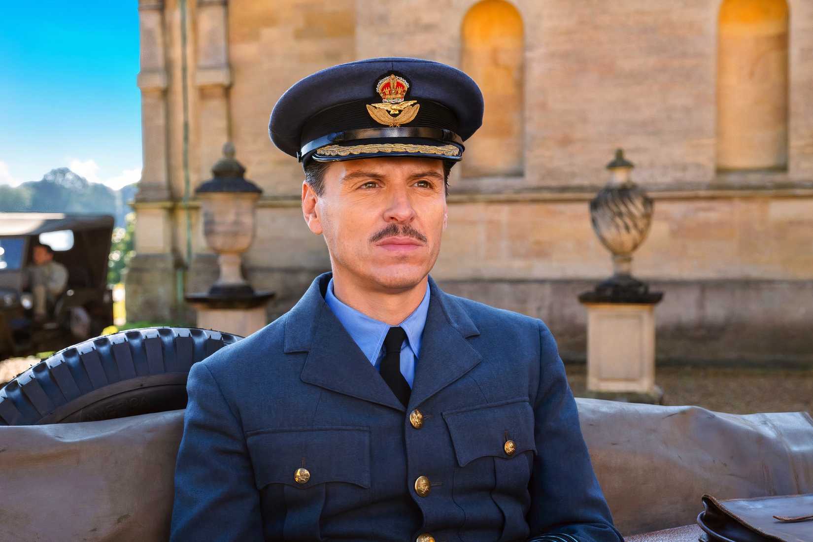 Andrew Scott as British meteorologist Capt. James Stagg in Focus Features’ D-Day film Pressure.