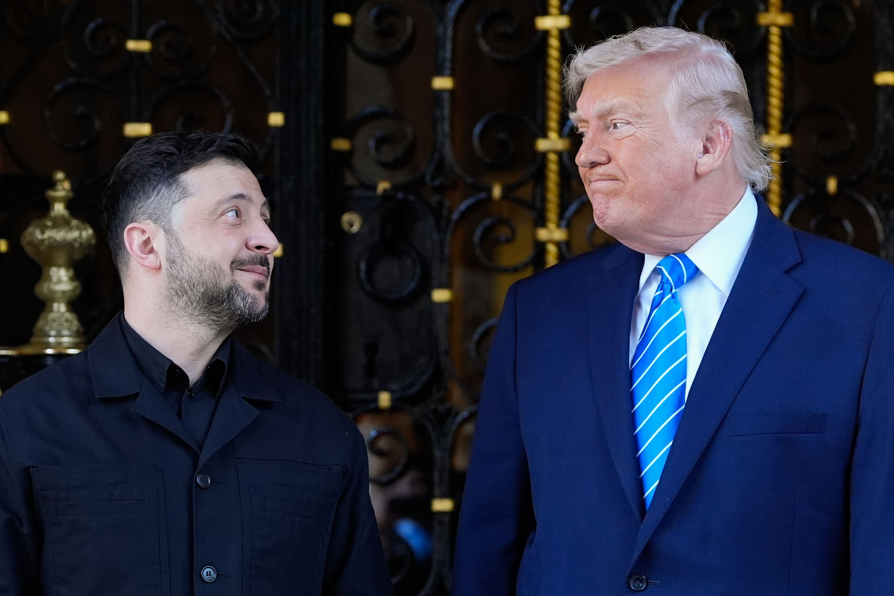 Zelenskyy Says Trump Is Pushing Ukraine, Not Putin, to Yield