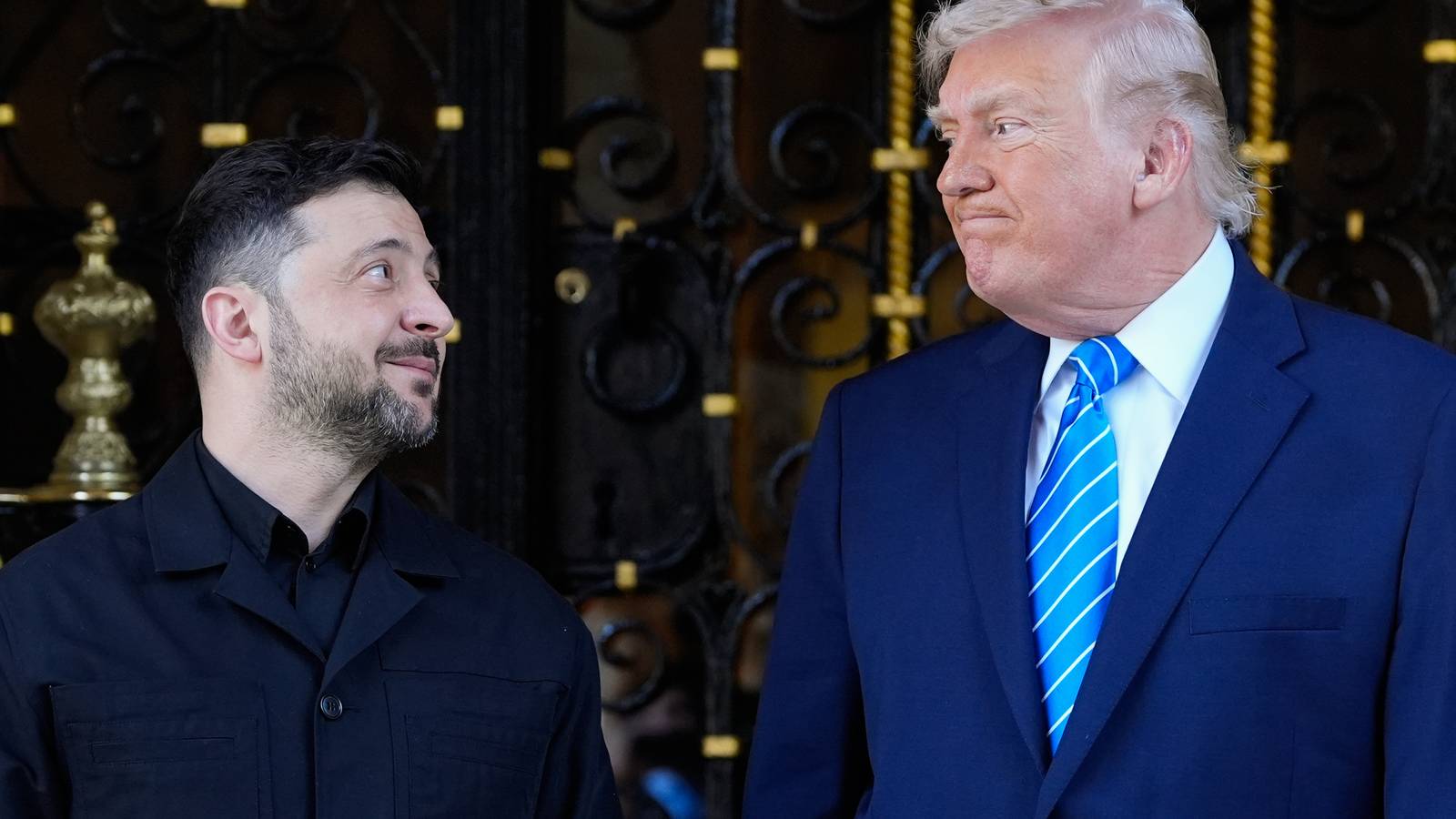 Zelenskyy Says Trump Is Pushing Ukraine, Not Putin, to Yield