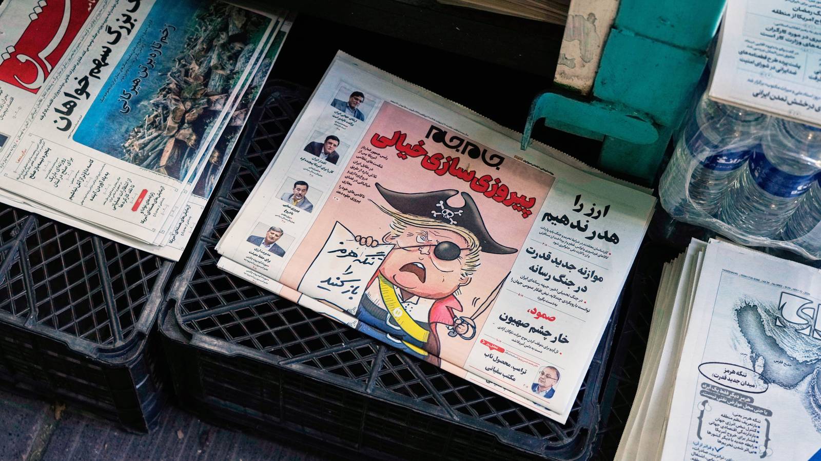 Iran War Ceasefire Grows Increasingly Shaky After Trump Rejects Tehran ...