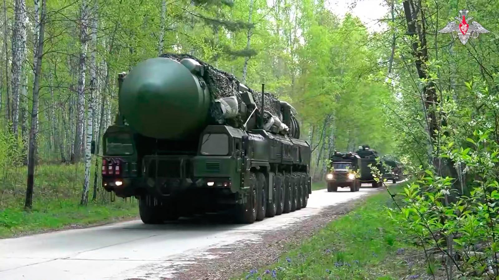Russia Holds Nuclear Drills on Land, Sea and Air, Joined by Its Ally ...