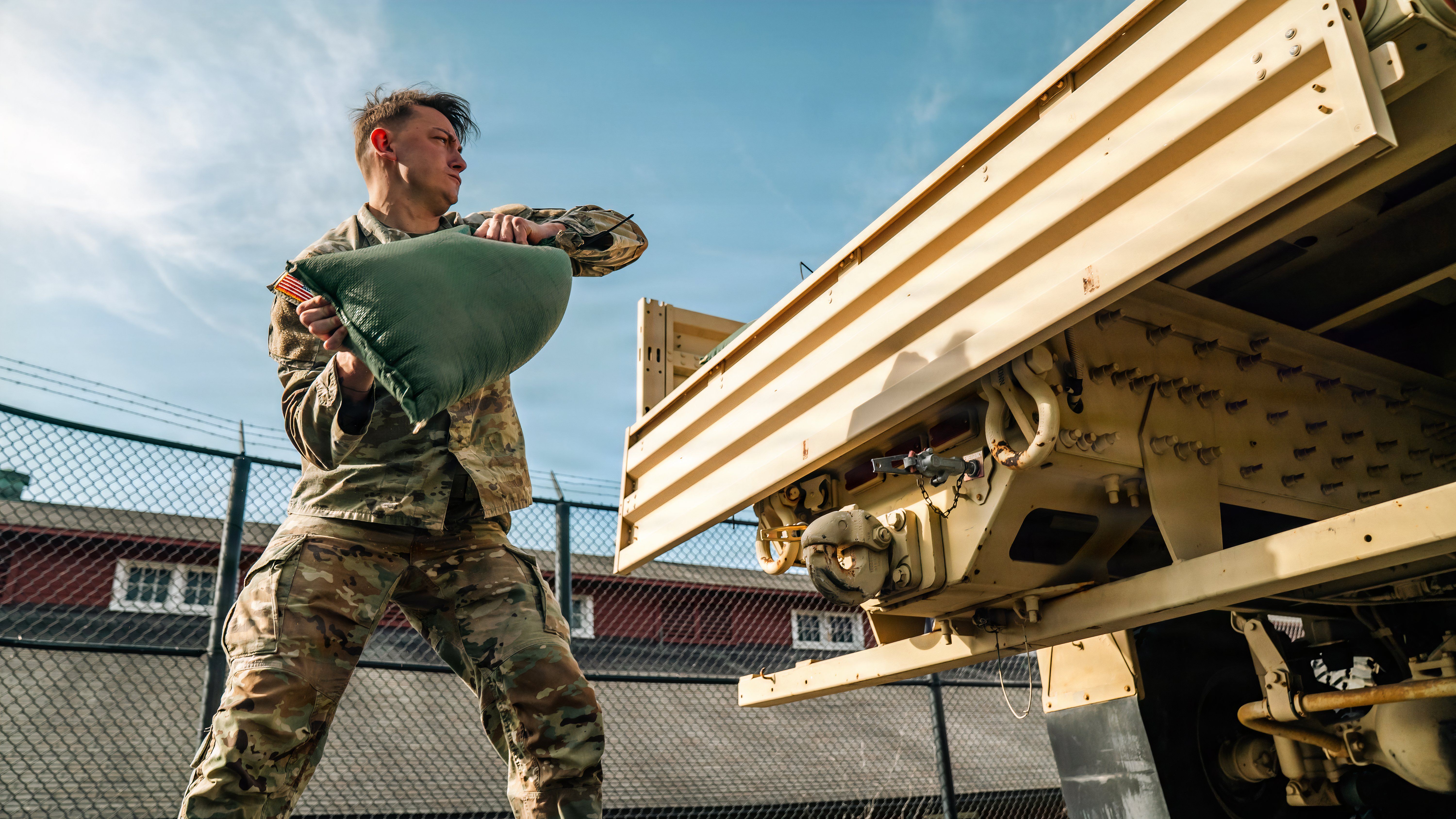 Army CFT trial run