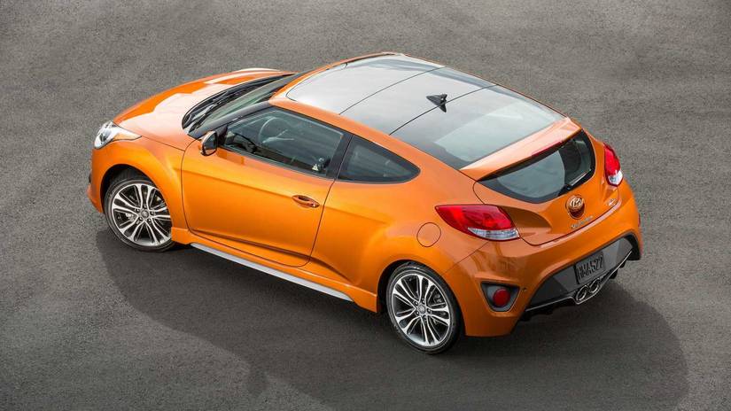 Hyundai Veloster Turbo