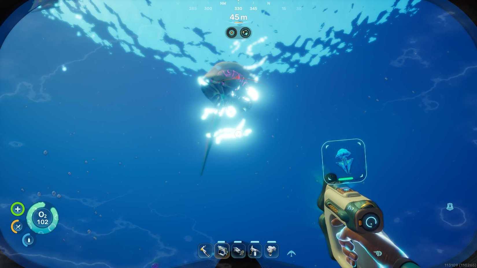 Surge Jelly in Subnautica 2