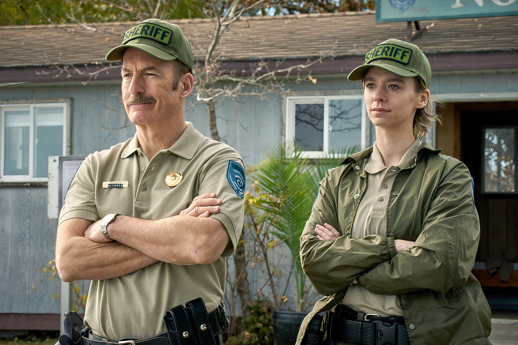 Bob Odenkirk stars as sheriff Ulysses