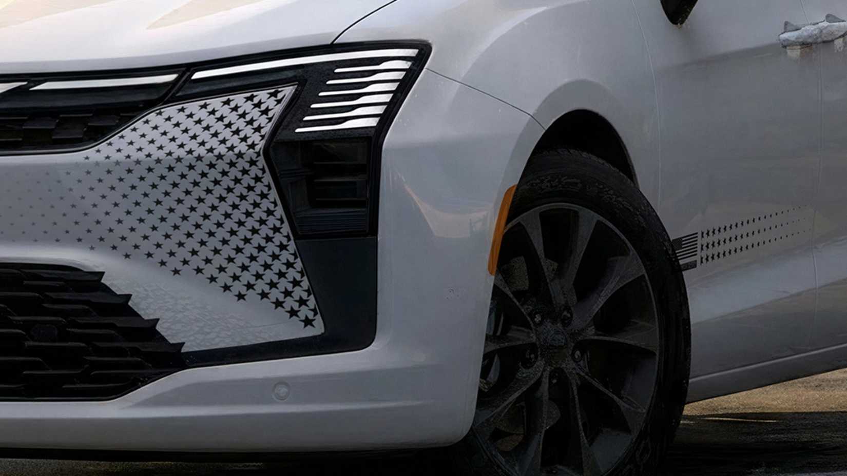 2027 Chrysler Pacifica America250 graphics