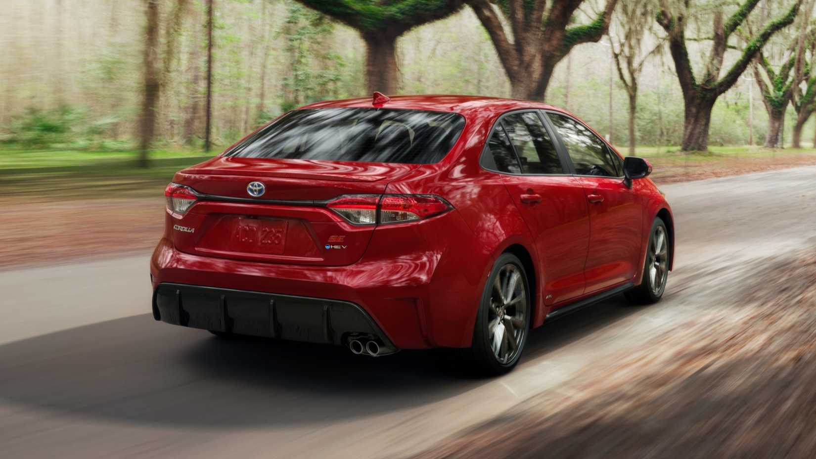 2026 Toyota Corolla Hybrid