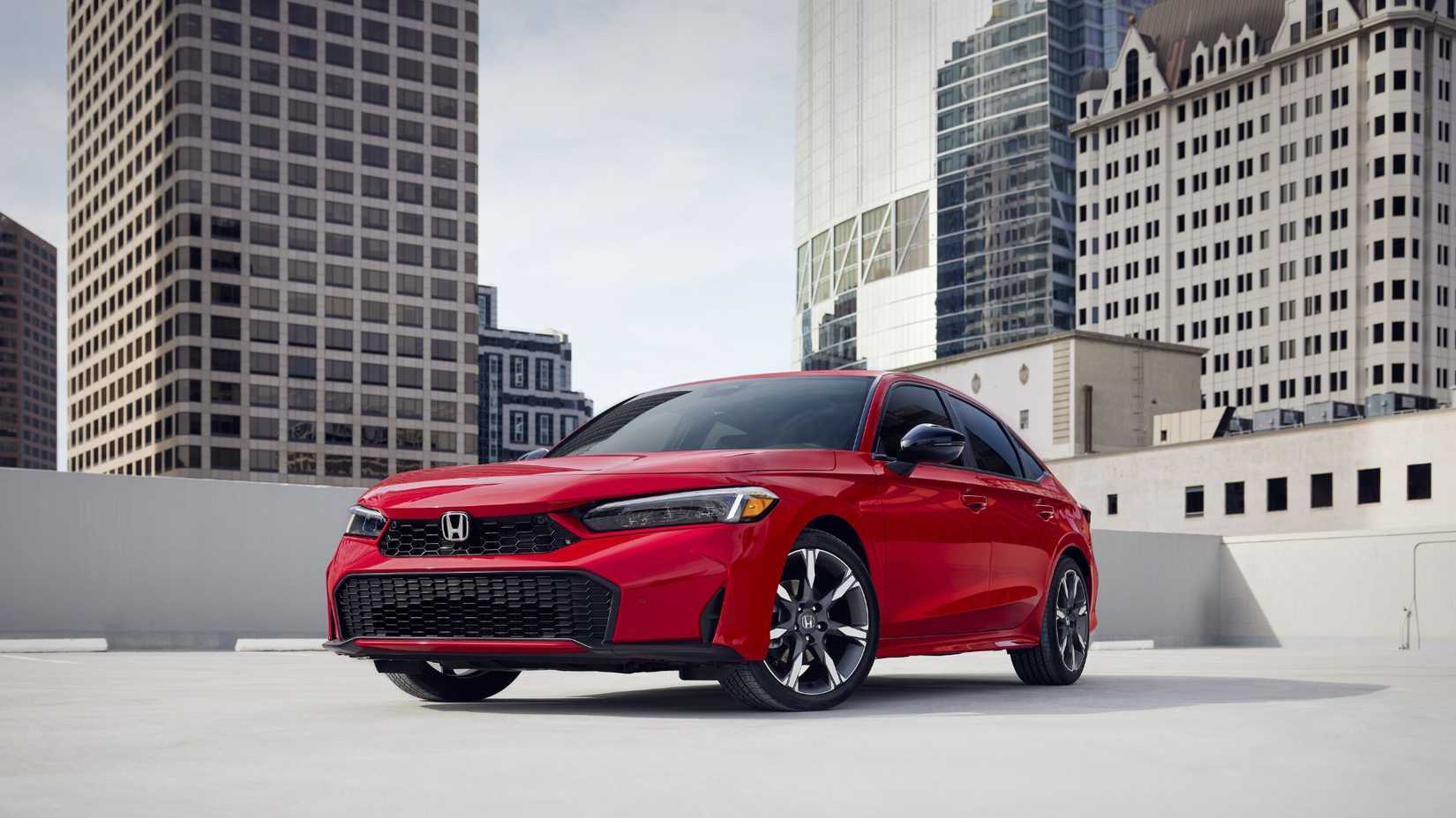 2025 - 2026 Honda Civic Hybrid