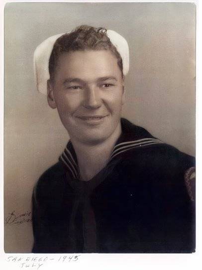 Merl Ritter Navy Veteran of Multiple Wars Marks Milestone 100th Birthday