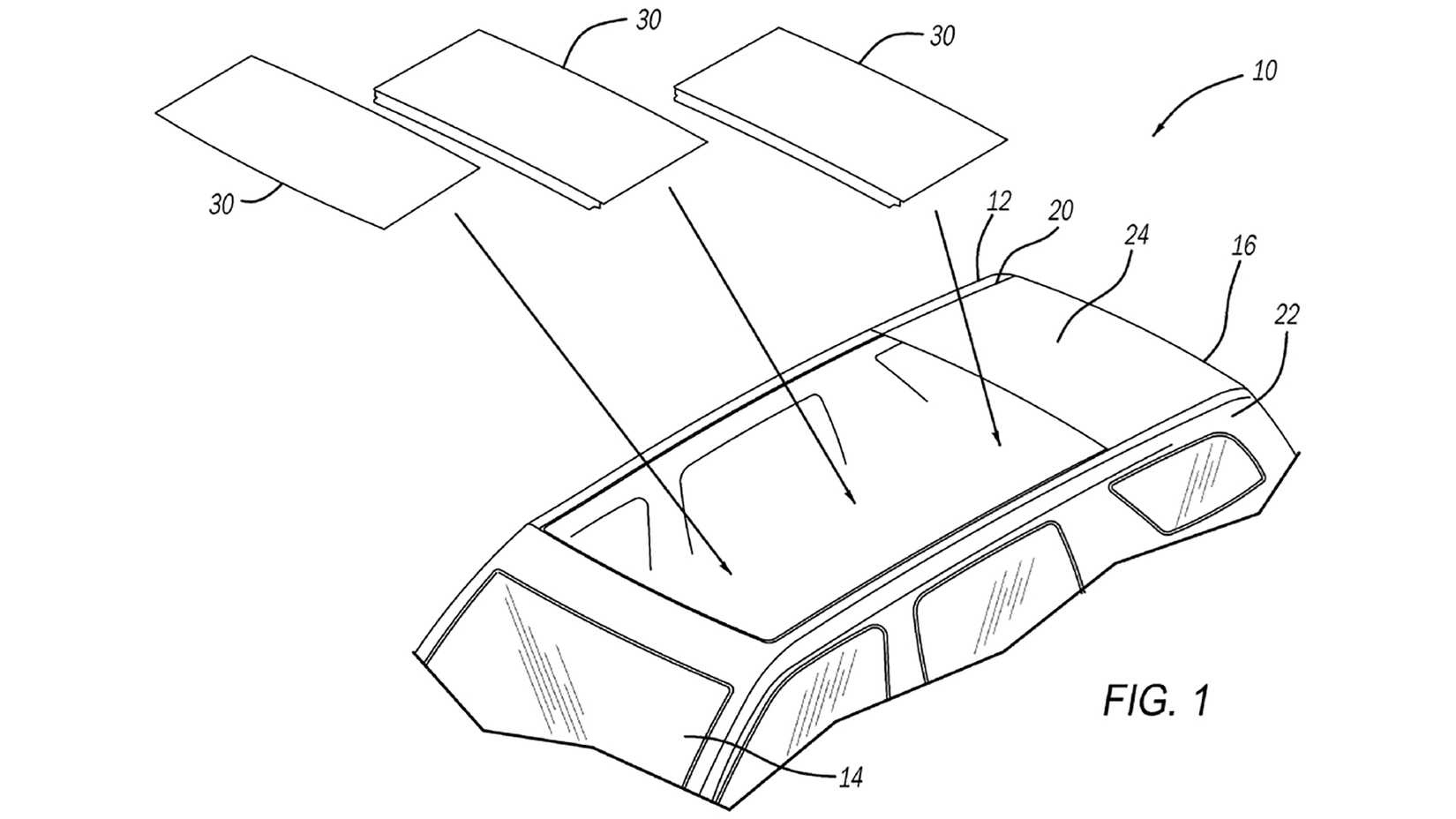 Jeep Roof Patent