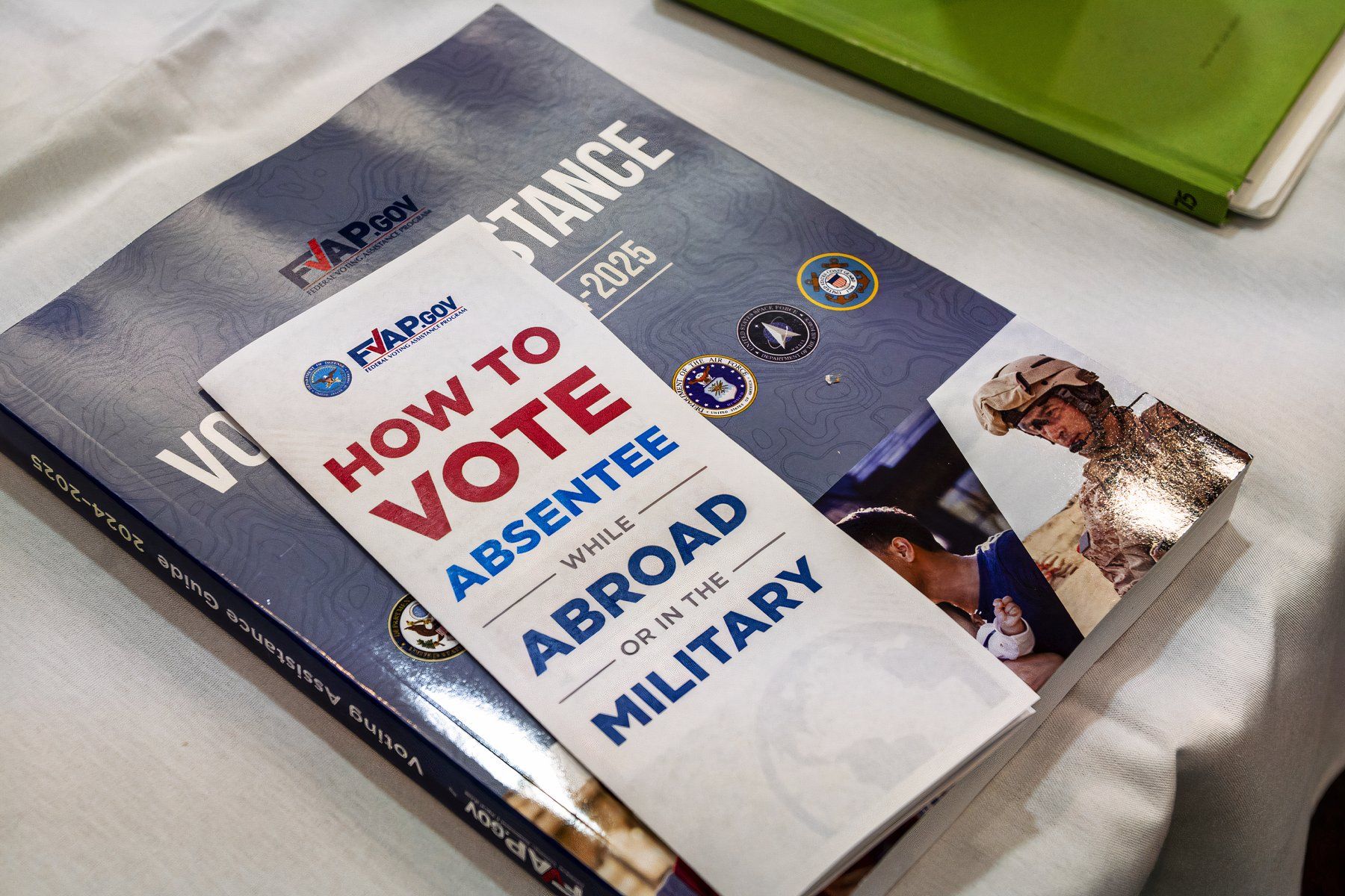 Ex-Governor Warns Service Members of Strict Deadlines for Absentee Voting Ahead of Midterm Elections