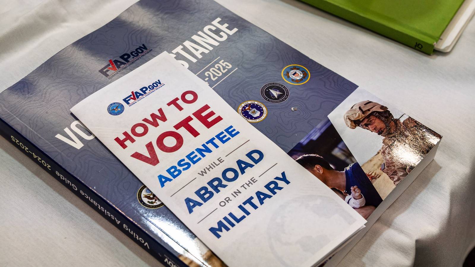 Ex-Governor Warns Service Members of Strict Deadlines for Absentee Voting Ahead of Midterm Elections