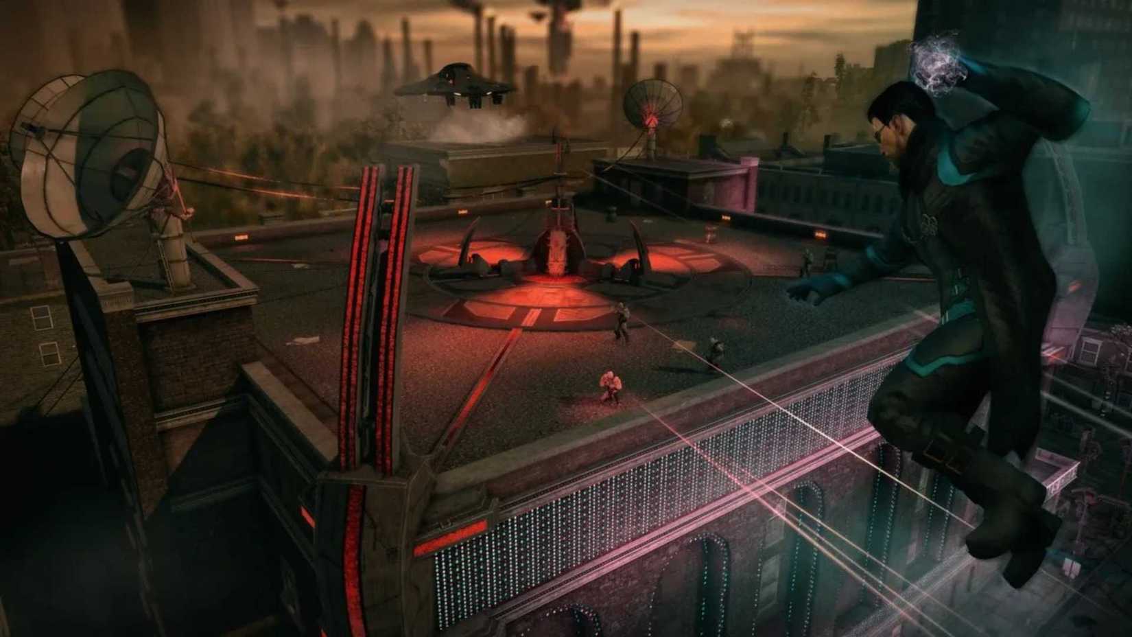 Saint's Row 4 Protagonist In The Air (1)