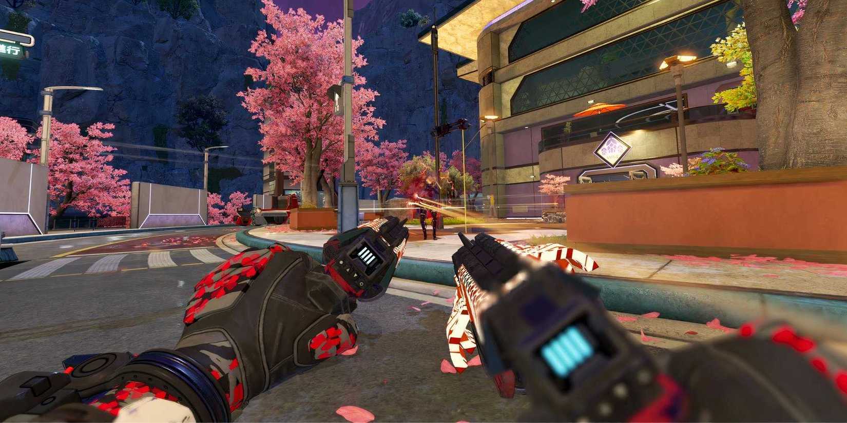 Apex Legends Akimbo Pistols First Person POV