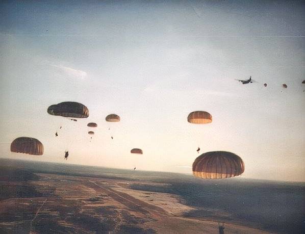 Grenada parachute invasion