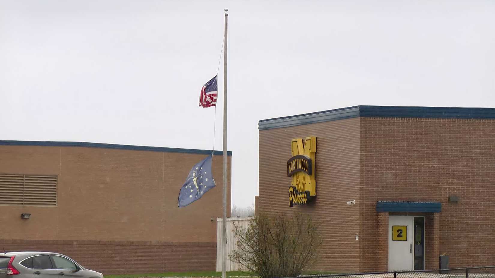 Mooresville High School hosted the community memorial service for deceased Air Force Capt. Seth Koval (Koval Family).