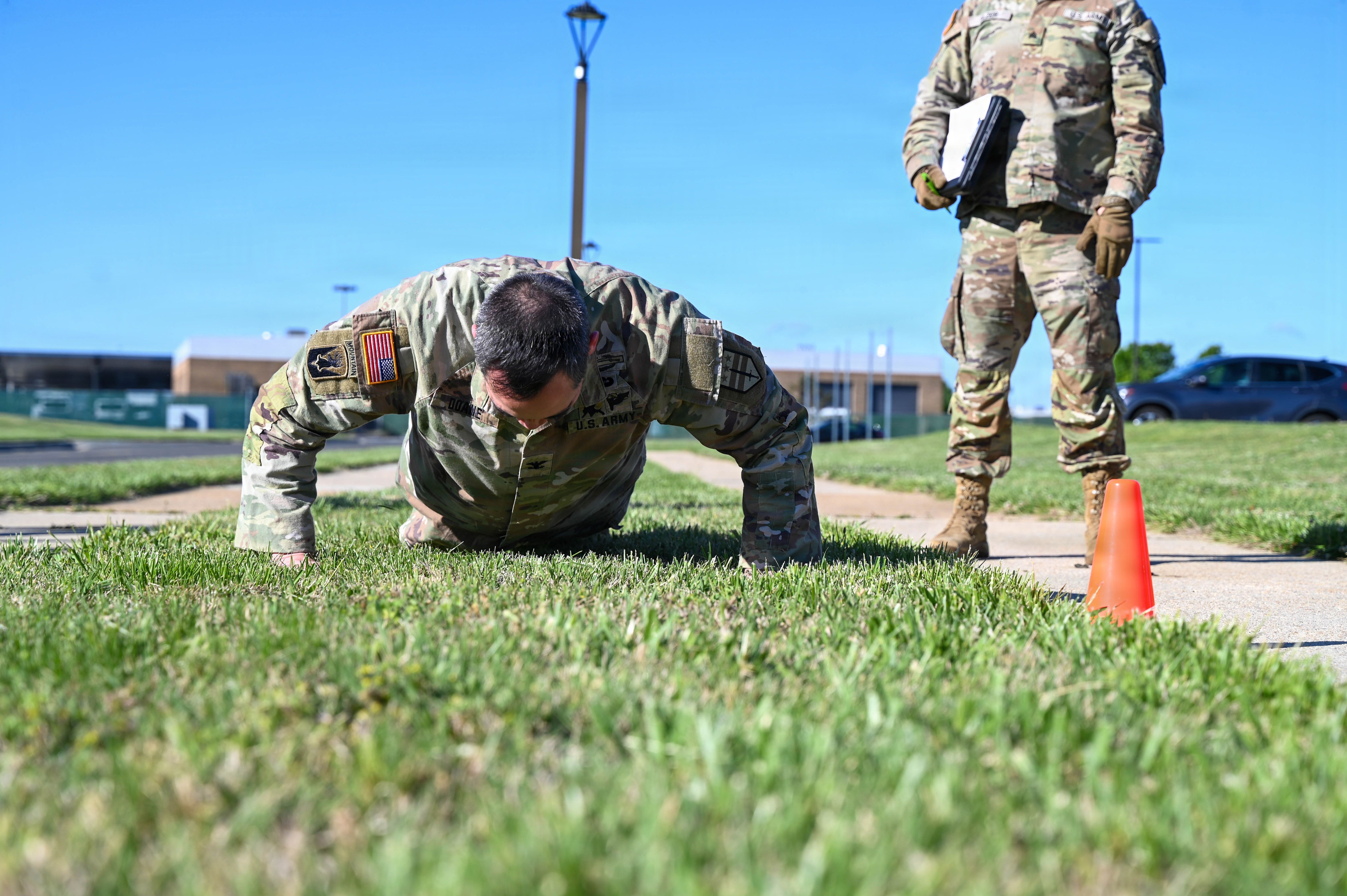 military Army Combat Field Test