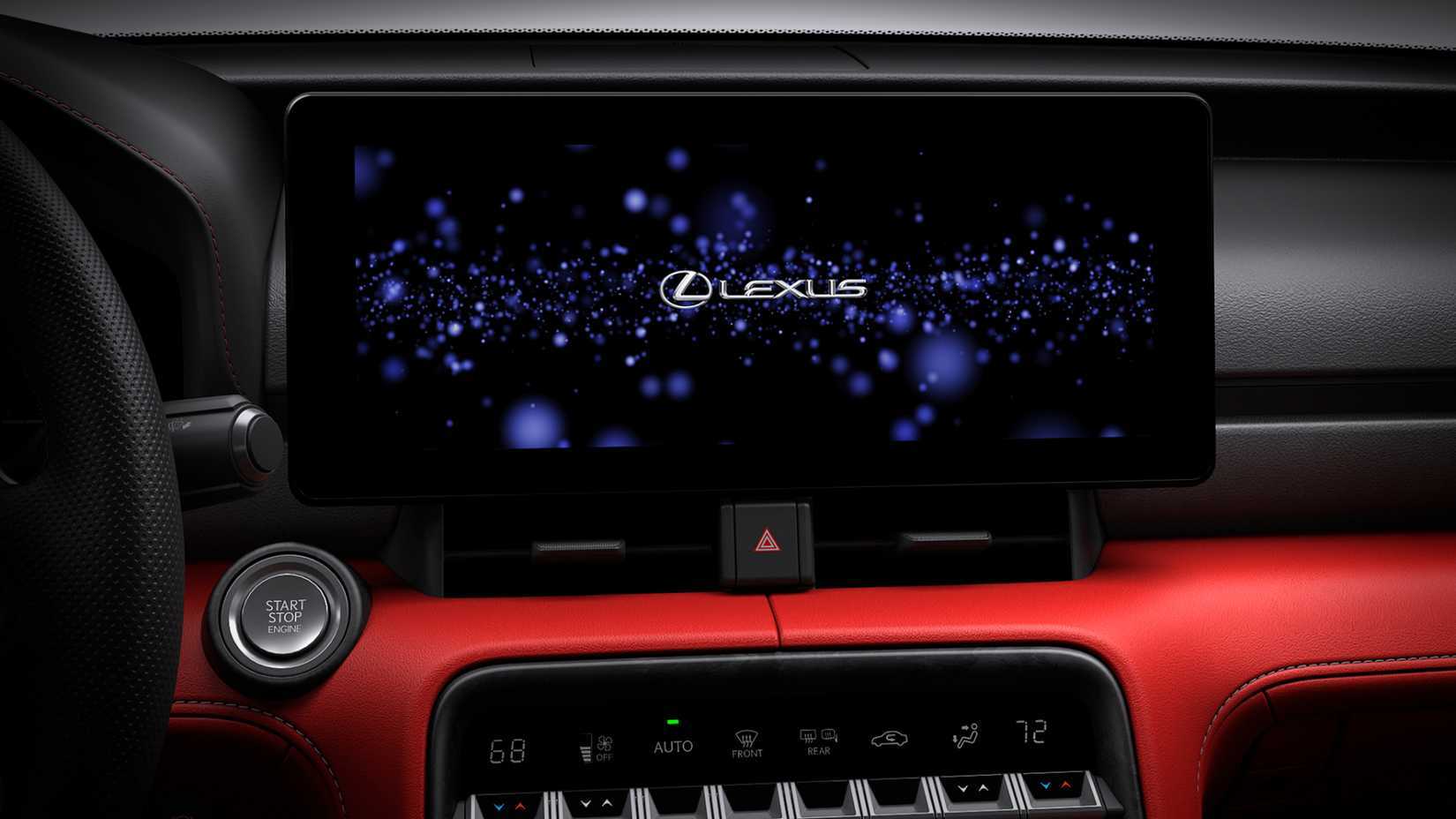 2026 lexus is
